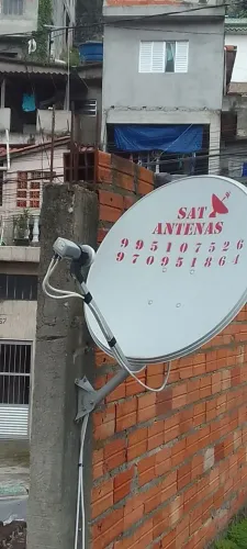 Instalação completa do sinal da nova parábolica apart de 450