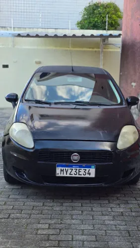 Fiat Punto HLX 1.8 Flex 8V 5P 2008