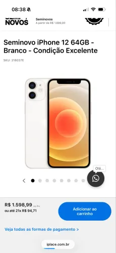 iPhone 12 - Usado