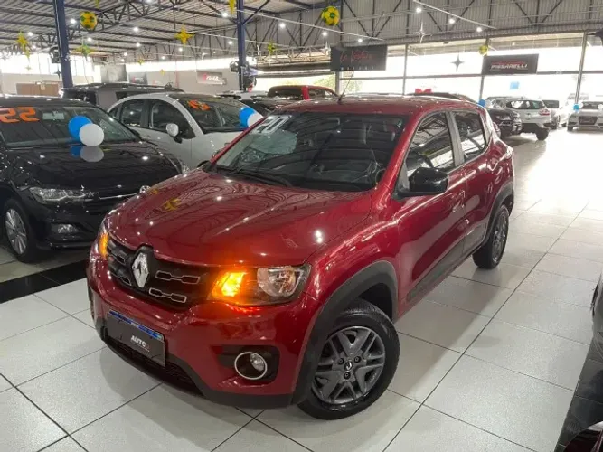 Renault Kwid Intense 1.0 Flex 12V 5P Mec. 2020