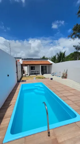 Linda casa na praia de Carapibus