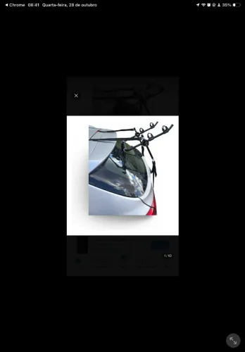 Suporte p bicicleta 