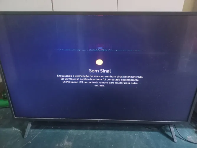 Tv smart LG 43 polegadas(problema na imagem)valor negociável 