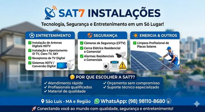 SAT7 Instalação