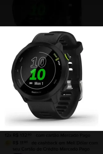 Relógio Garmin Forerunner 55