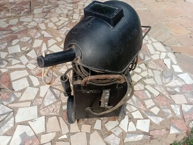 Máquina de solda robusta