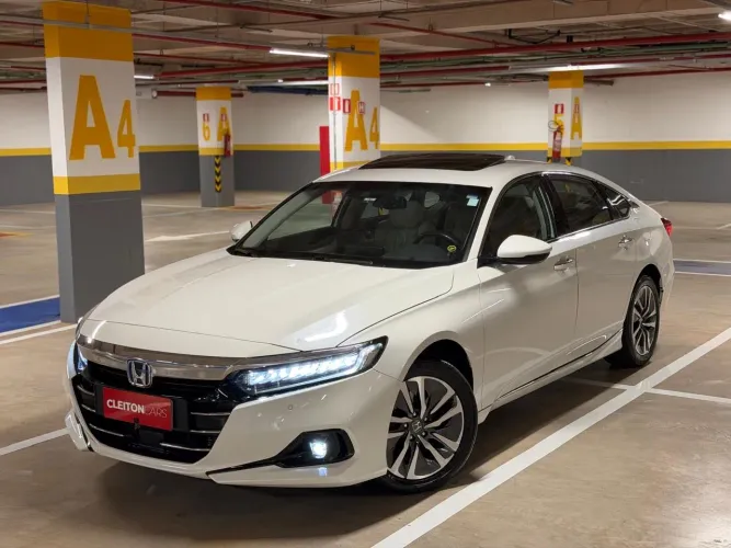Honda Accord Sedan 2.0 TB 16V Aut. (híbrido) 2021