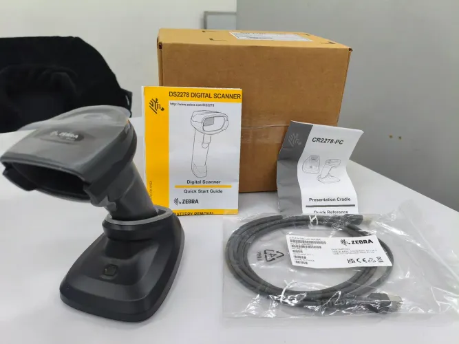 Leitor de Código de barras Zebra DS2278