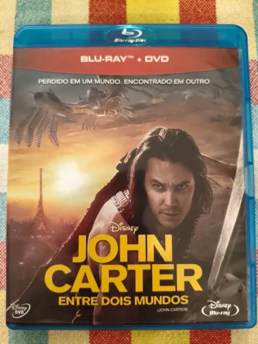 Blu-ray - John Carter Entre dois Mundos