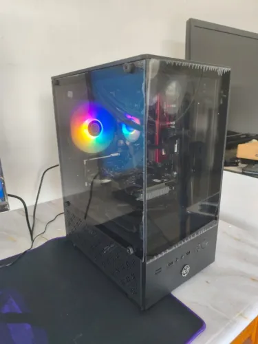 PC Gamer Ryzen 5 5500, 16GB DDR4, SSD 480GB, GTX 1660 Super 6GB, Fonte 80 plus 600w