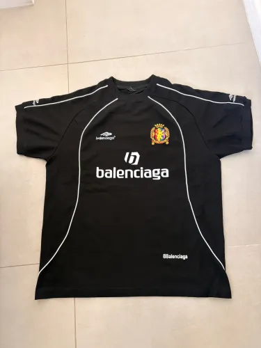Camiseta Football Séries Preta