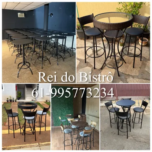 Mesa Bistro a pronta entrega