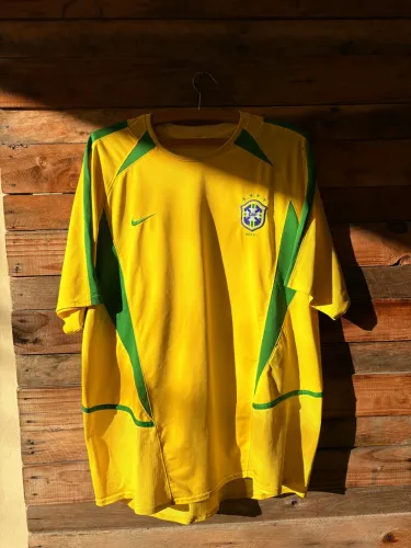 Camisa Brasil 2002
