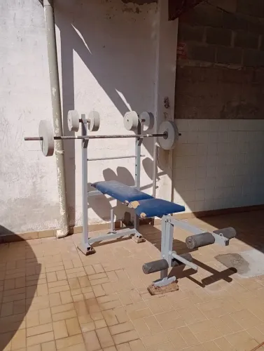 Supino reto e inclinado