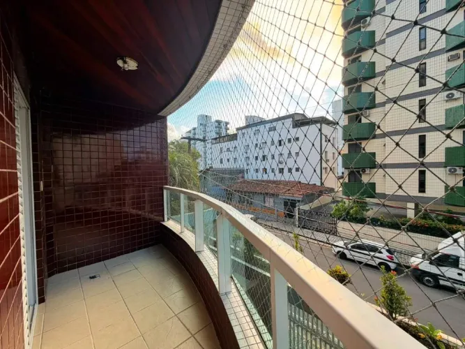 Apartamento à venda na Guilhermina, Praia Grande  2 dorms (1 suíte), 82m² e lazer