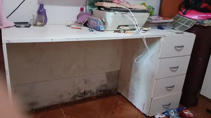 Vendo escrivaninha/escritório não tá com mofo so está sujo