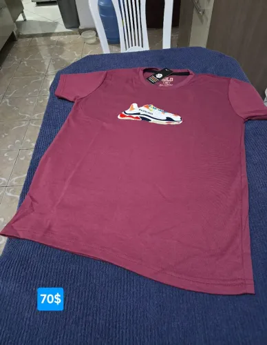 Camisa Grife peruana elastano da Balenciaga M