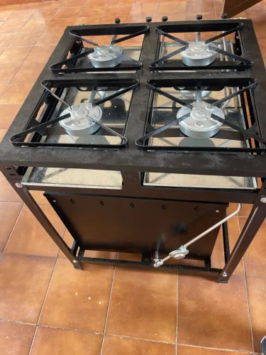 Fogão industrial 