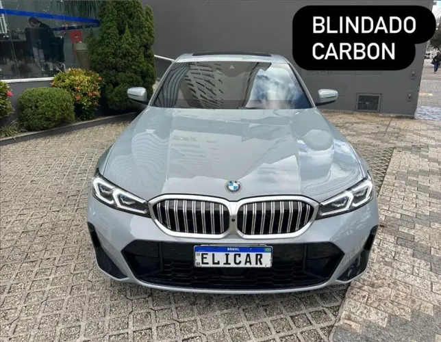 BMW 320I A 2.0 TB M Sport Activeflex 16V 4P 2025