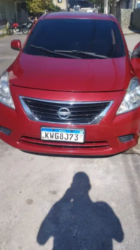 Nissan Versa SV 1.6 16V Flex Fuel 4P Mec. 2014