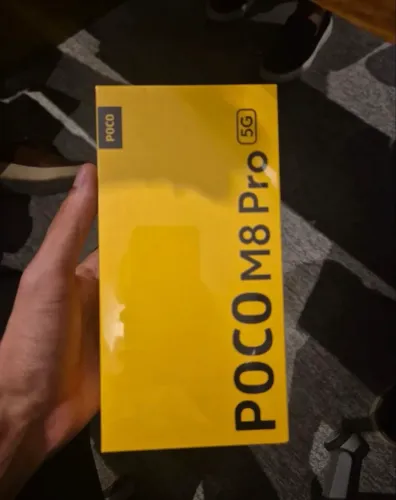 POCO M8 Pro 5G 256GB 8GB RAM Novo