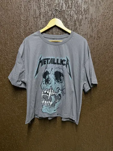 Camiseta Metallica