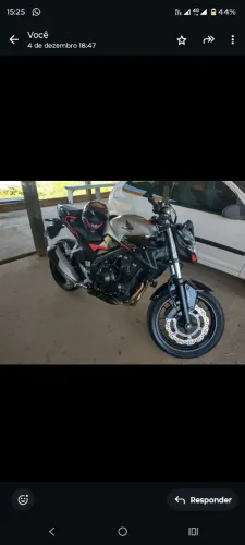 Cb 500f 
