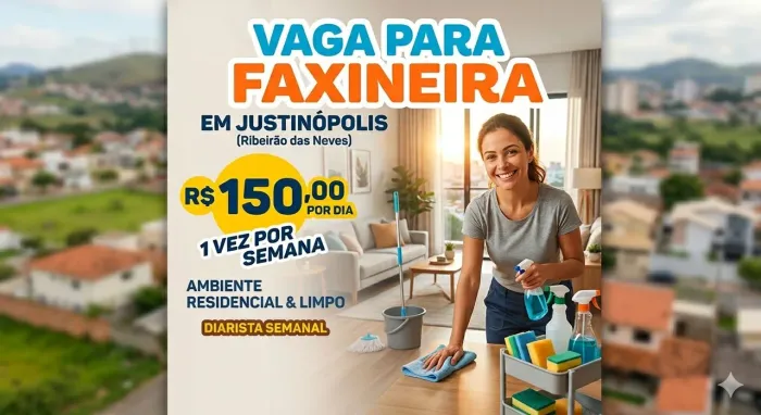 Preciso de Diarista