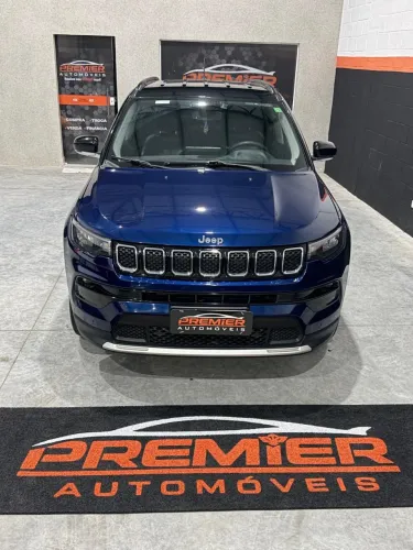 Jeep Compass Limited T270 1.3 TB 4X2 Flex AUT 2022