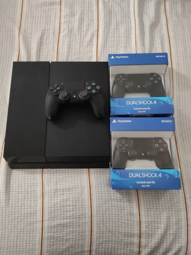 PS4 FAT DESBLOQUEADO