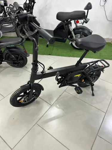 Bicicleta Elétrica B20 - Leve, prática e econômica! 