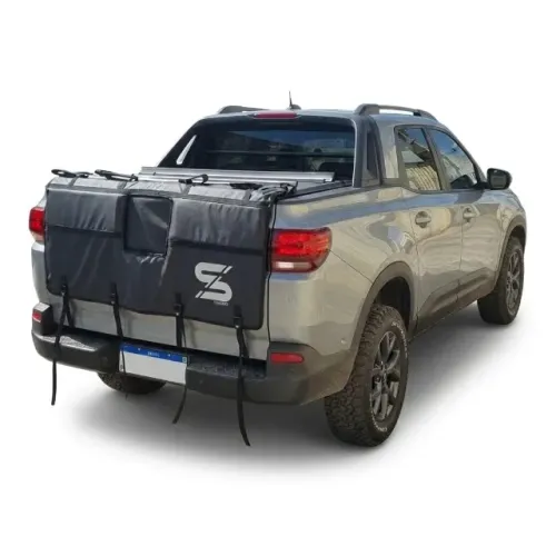 Pad Season Evo Small 4 Bikes Tipo Truckpad Nomad Suporte Transbike Protetor de Caçamba