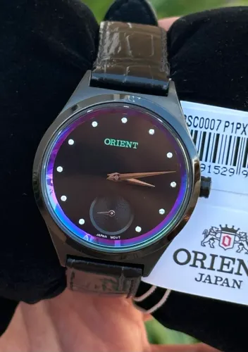 Relógio Orient feminino FPSC0007 34mm novo
