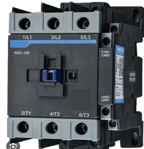 Contactor trifásico para piso teto 