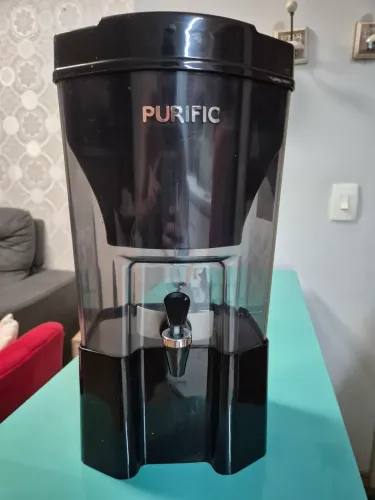 Filtro de Água Purific - Grande Capacidade | Prático e Econômico
