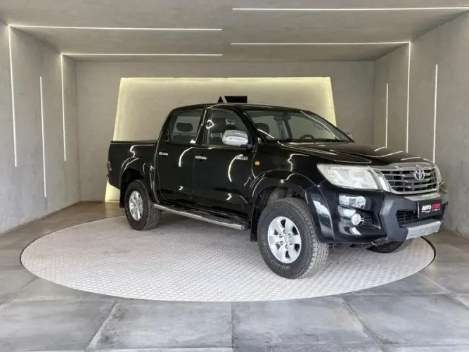 Toyota Hilux CD SR 4X2 2.7 16v/2.7 Flex Aut. 2013