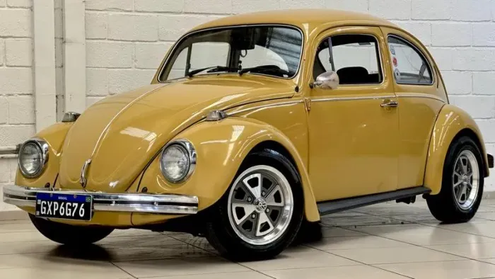 Volkswagen Fusca (álcool) 1975
