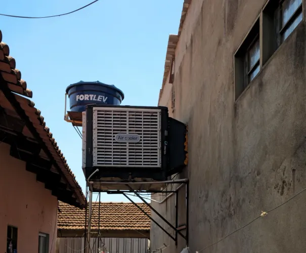 Climatizador de parede