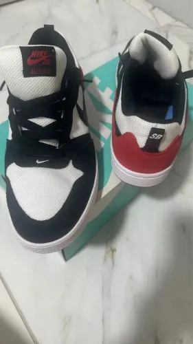 Nike Sb alleyoop Black Toe original TAM 40