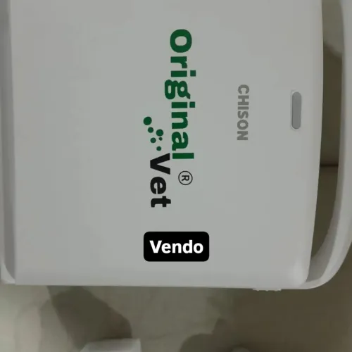 Aparelho de ultrassonografia veterinário
