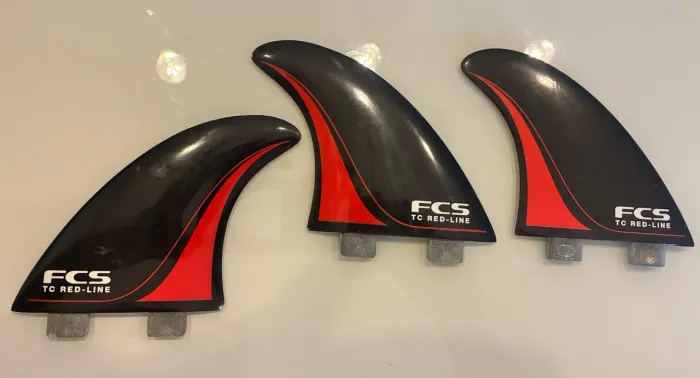 Quilhas FCS TC Red Line