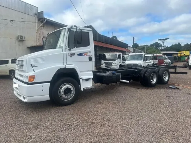 Mercebes - Benz L 1620 E, ano 2006, no chassi, R$ 230.000,00 av