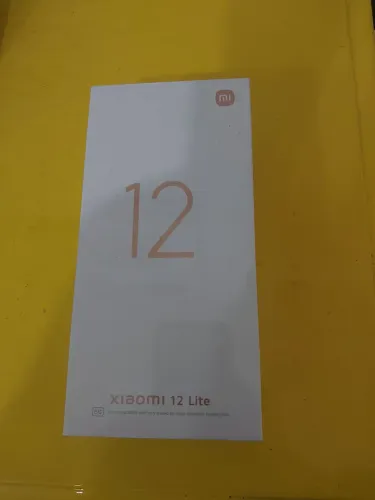 Xiaomi 12 lite lacrado 