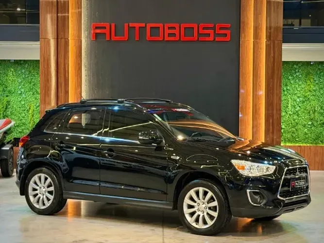 Mitsubishi ASX 2.0 16V 4X4 160cv Aut. 2015