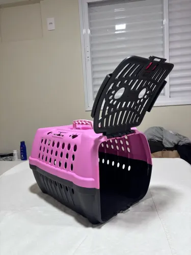 CAIXA DE TRANSPORTE PET