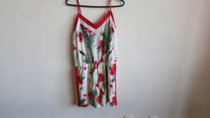 Macacão curto (romper) G