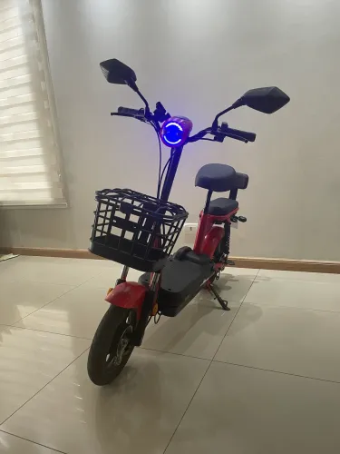 Bicicleta elétrica nxt zilla