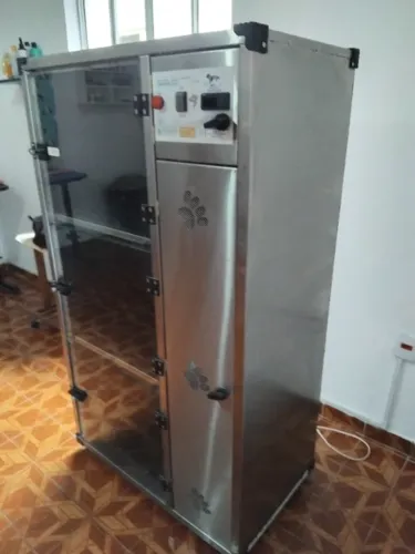Secadora 3 lugares para pets