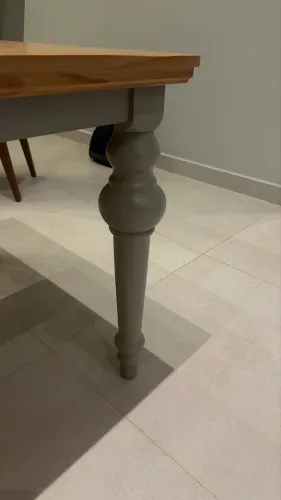 Vendo mesa de madeira - Tok&Stok