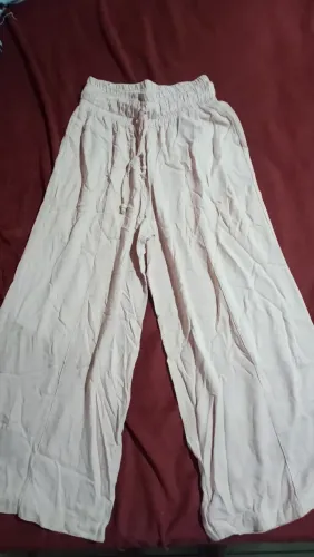 Calça larga